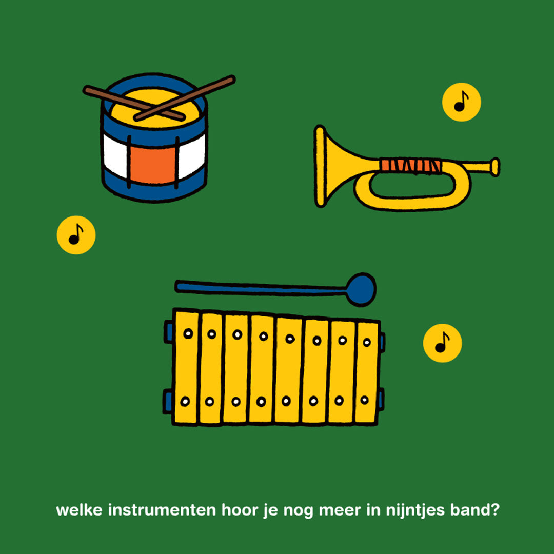 uitgeverij mercis geluidenboek, dansen en zingen met nijntje