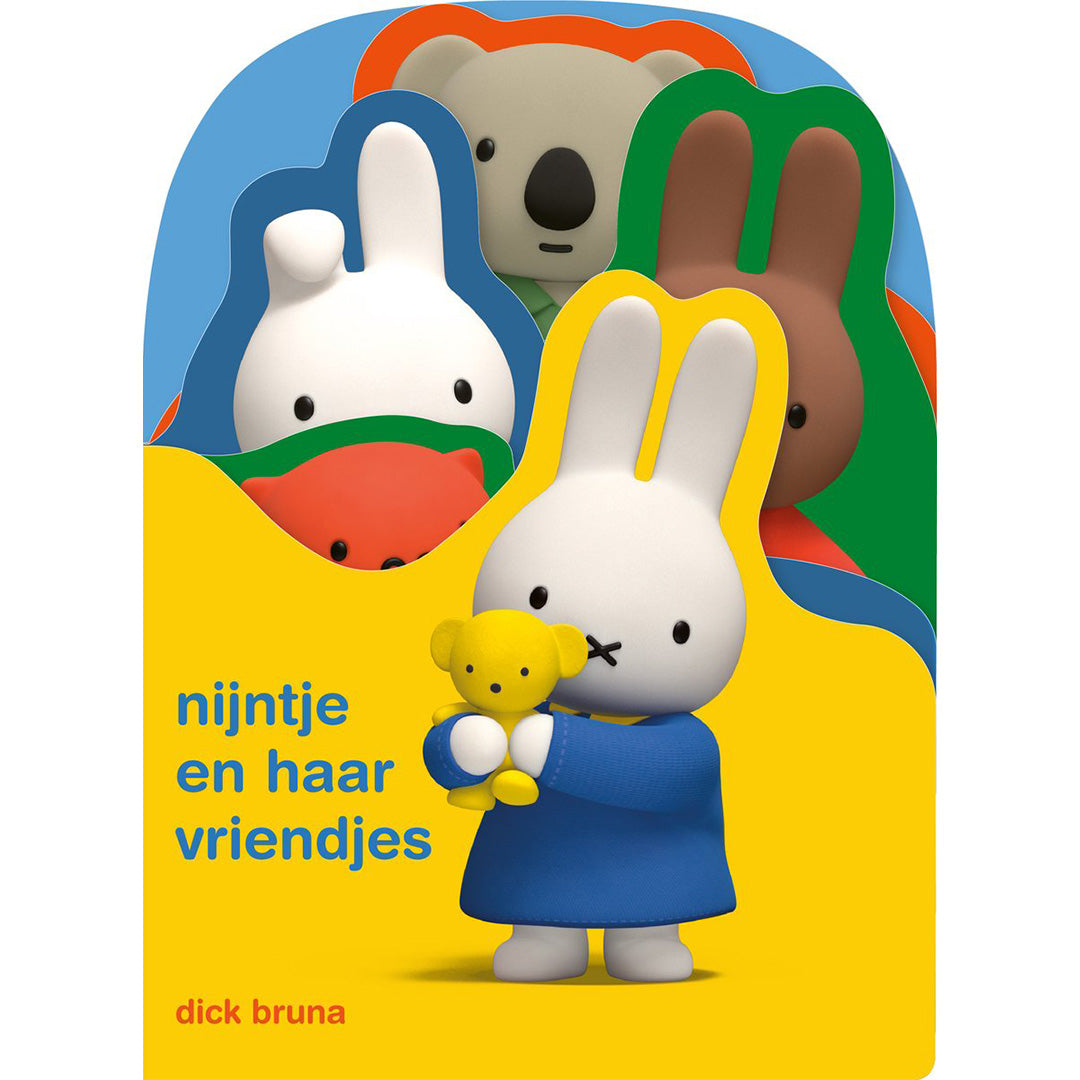 uitgeverij mercis kartonboek nijntje en haar vriendjes | 1767251 | 