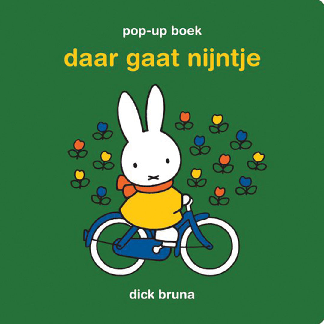 uitgeverij mercis popup boek daar gaat nijntje