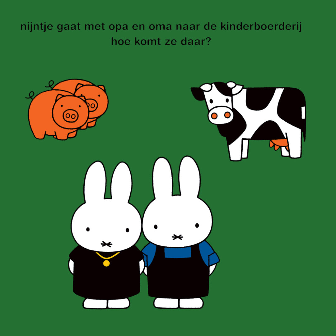 uitgeverij mercis popup boek daar gaat nijntje