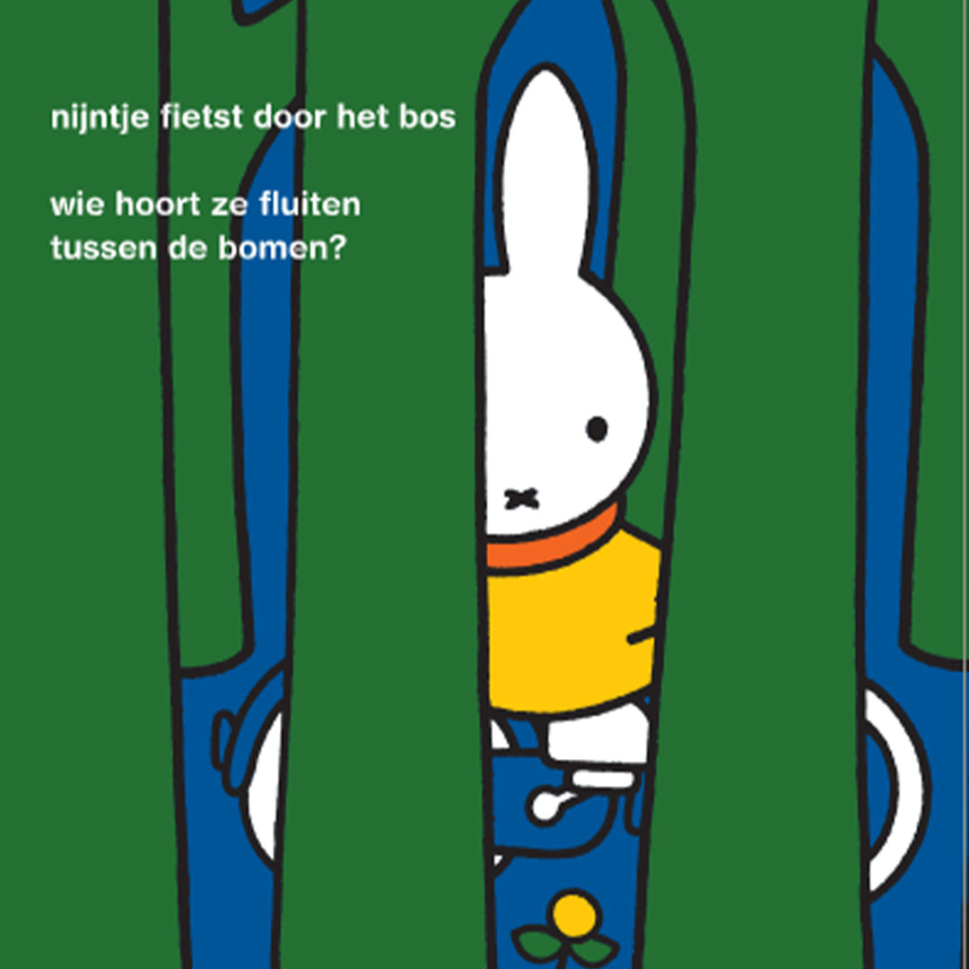 uitgeverij mercis geluidenboek met nijntje naar buiten