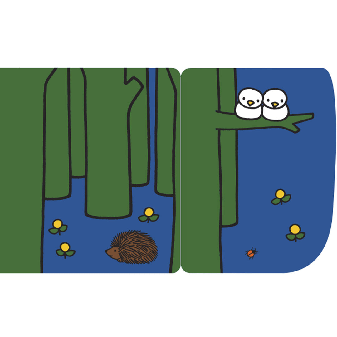 uitgeverij mercis geluidenboek met nijntje naar buiten