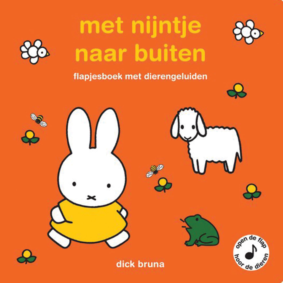 uitgeverij mercis geluidenboek met nijntje naar buiten