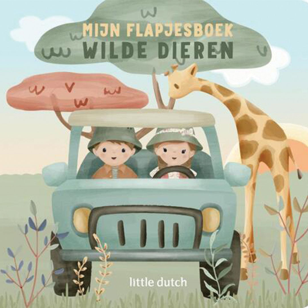 uitgeverij mercis mijn flapjesboek wilde dieren | MER1767275| 