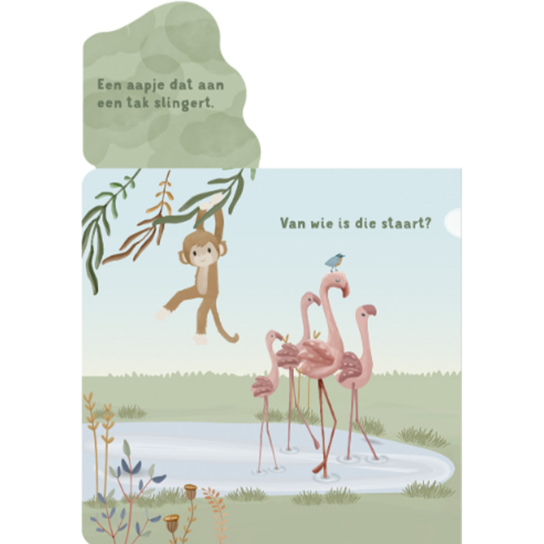 uitgeverij mercis mijn flapjesboek wilde dieren | MER1767275| 2