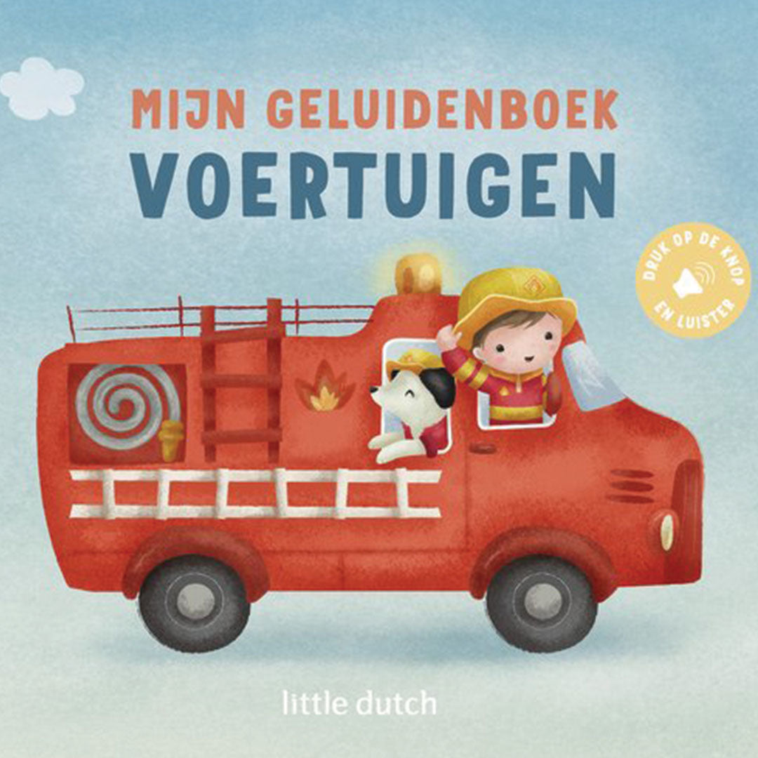 uitgeverij mercis mijn geluidenboek voertuigen