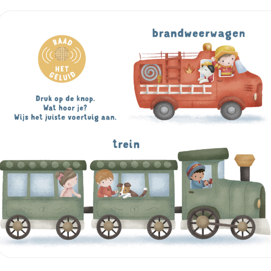 uitgeverij mercis mijn geluidenboek voertuigen