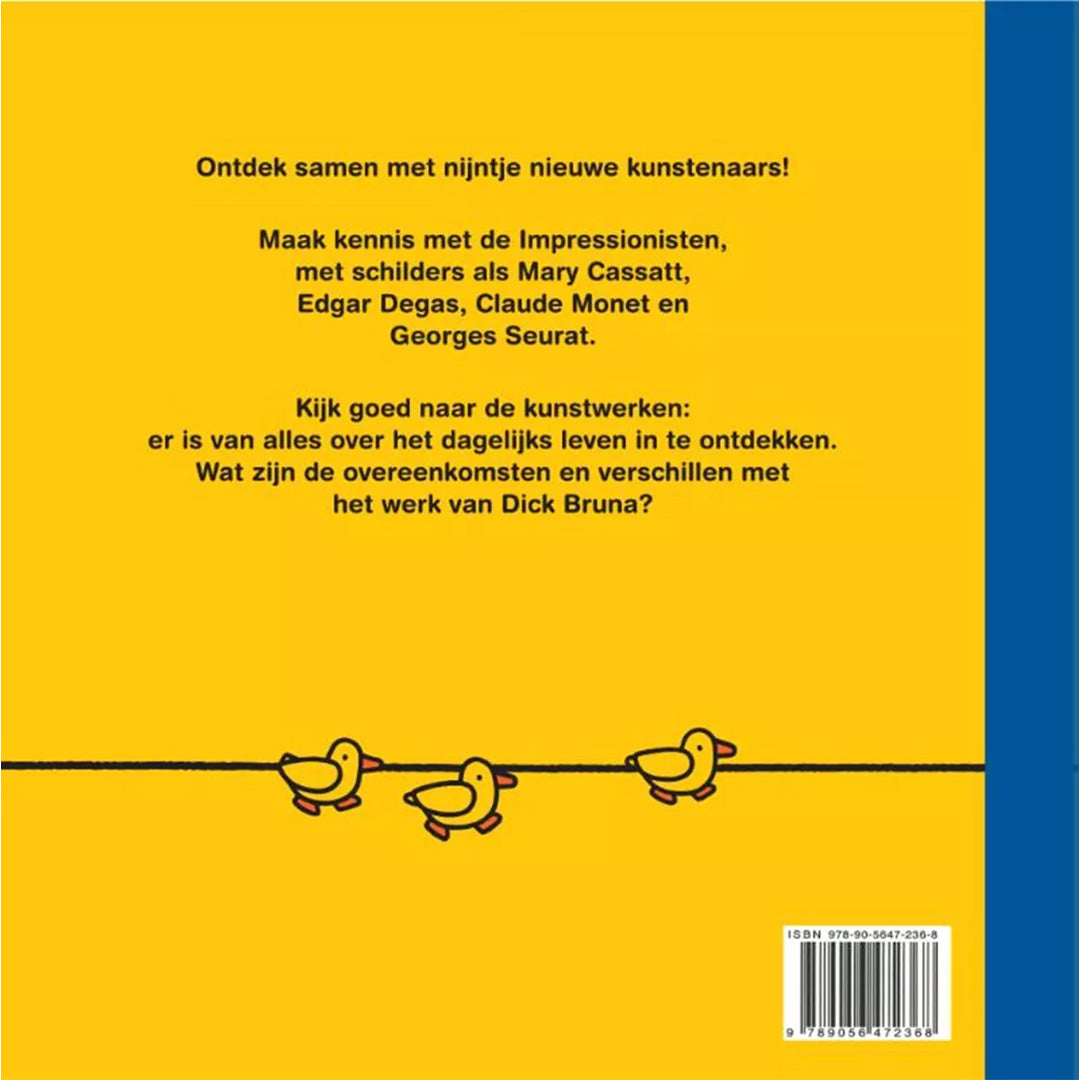 uitgeverij mercis nijntje en de impressionisten | 9789056472368 | 6
