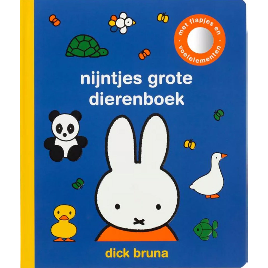 uitgeverij mercis nijntjes grote dierenboek | 1767135 | 1