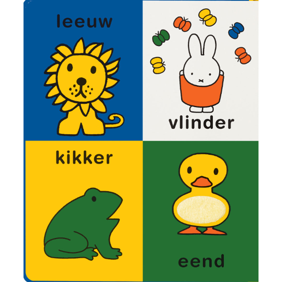 uitgeverij mercis nijntjes grote dierenboek | 1767135 | 2