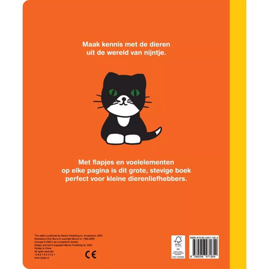 uitgeverij mercis nijntjes grote dierenboek | 1767135 | 6