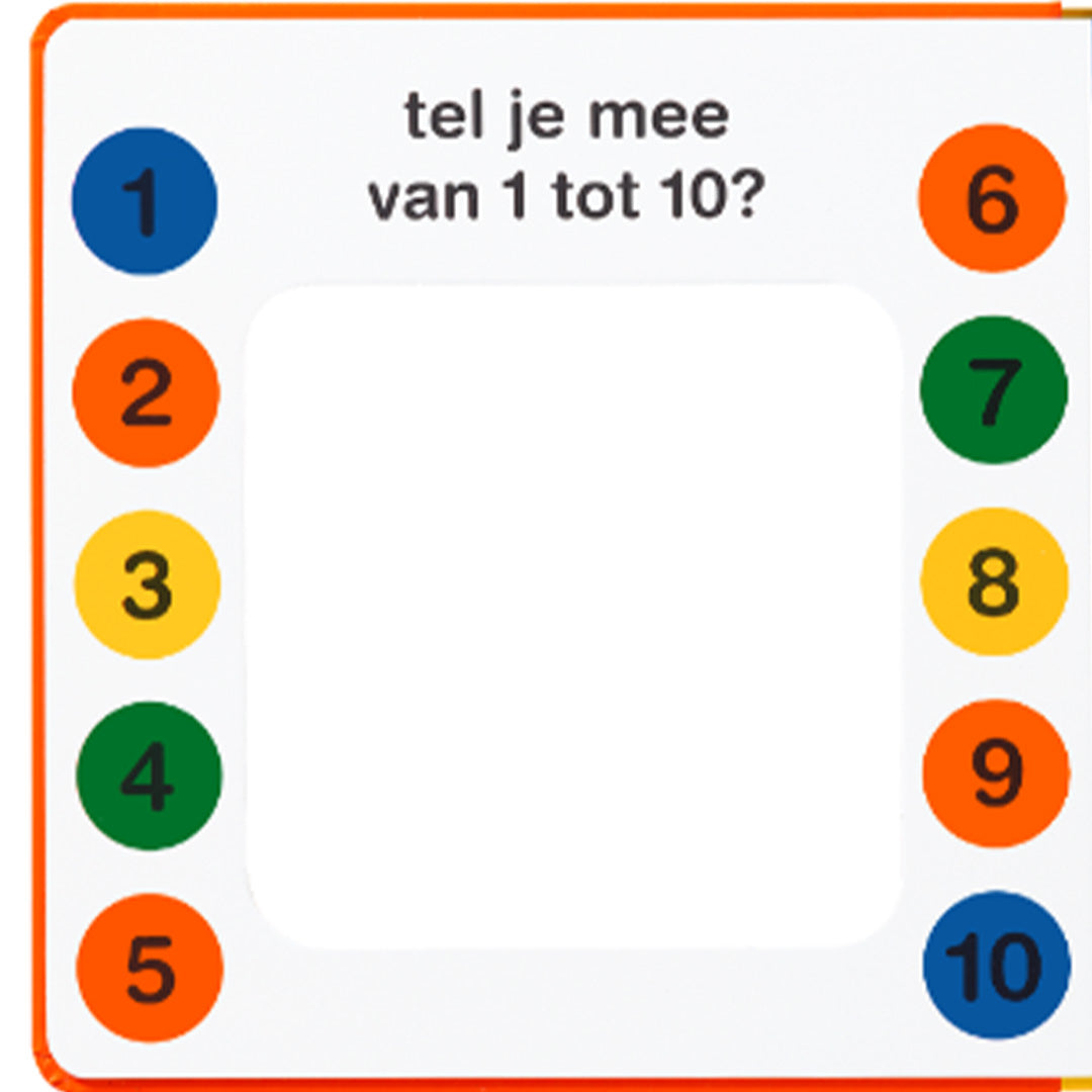 uitgeverij mercis nijntje telboek, groente en fruit | MER1767245 | 2