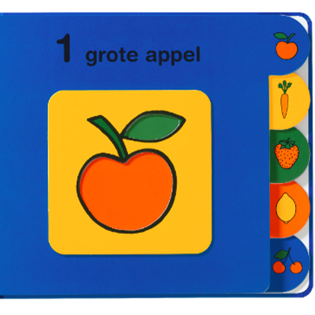 uitgeverij mercis nijntje telboek, groente en fruit | MER1767245 | 3