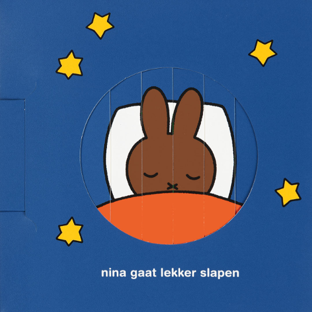 uitgeverij mercis nijntje vensterboek, oogjes open oogjes dicht | MER1767225 | 5
