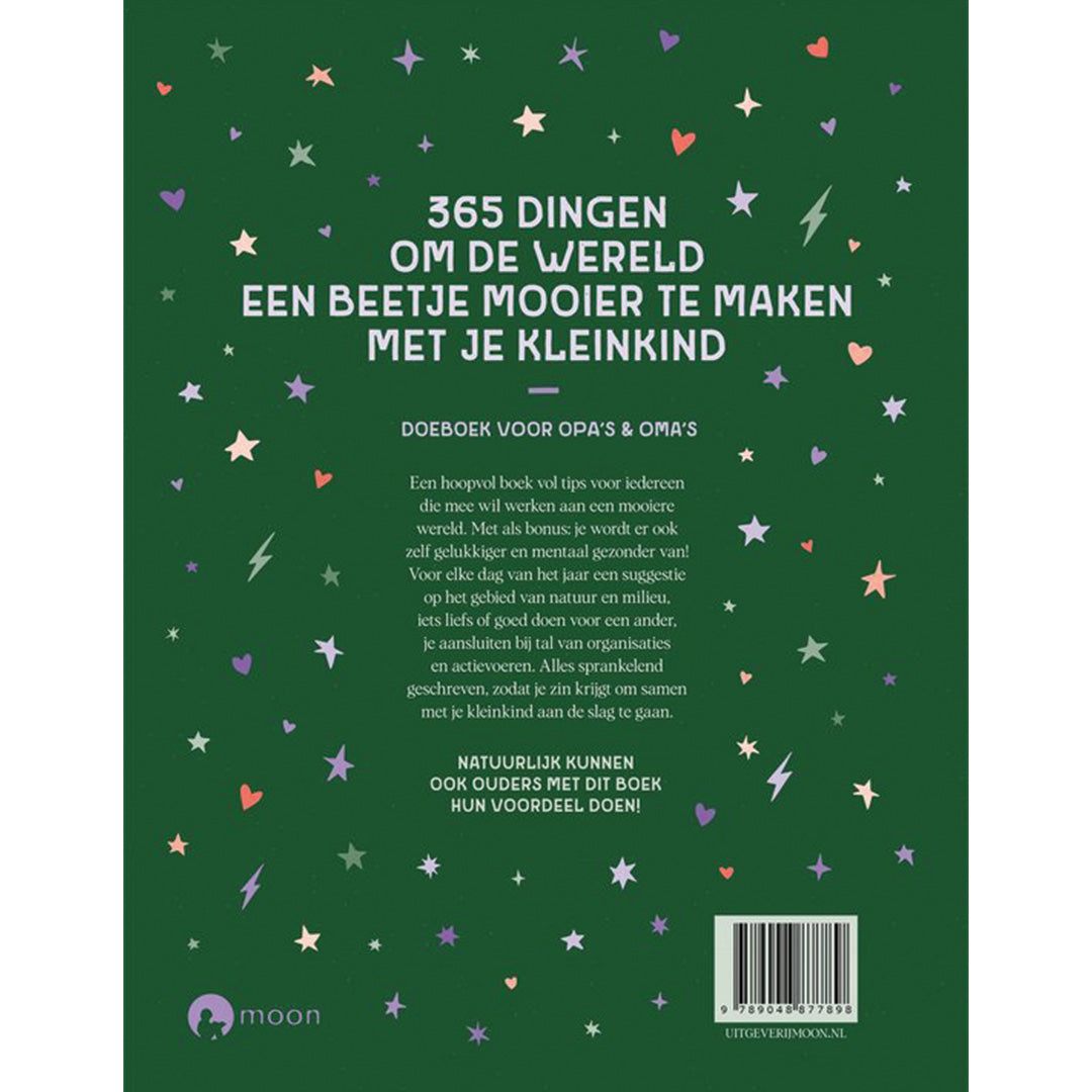 uitgeverij moon 365 dingen om de wereld een beetje mooier te maken