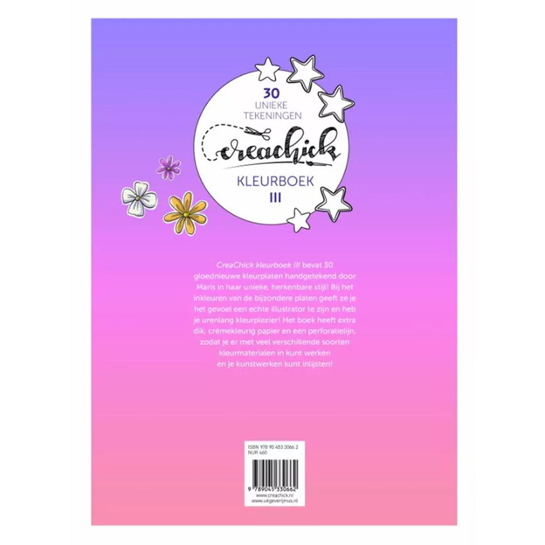 uitgeverij mus kleurboek creachick 3 | 1353066 | 4