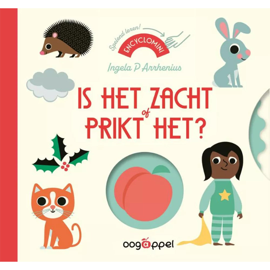uitgeverij oogappel encyclomini is het zacht of prikt het? | OOG1528265 | 
