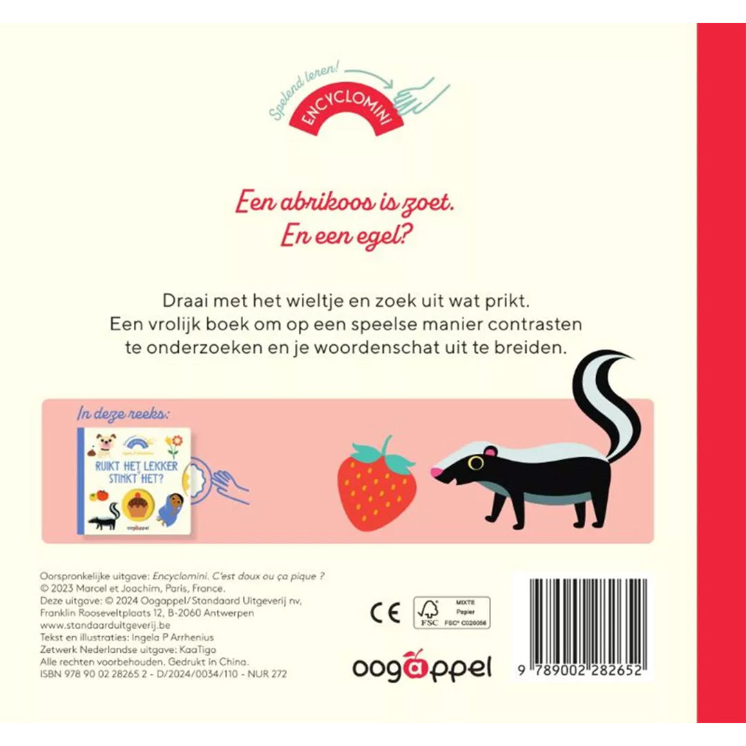 uitgeverij oogappel encyclomini is het zacht of prikt het? | OOG1528265 | 2