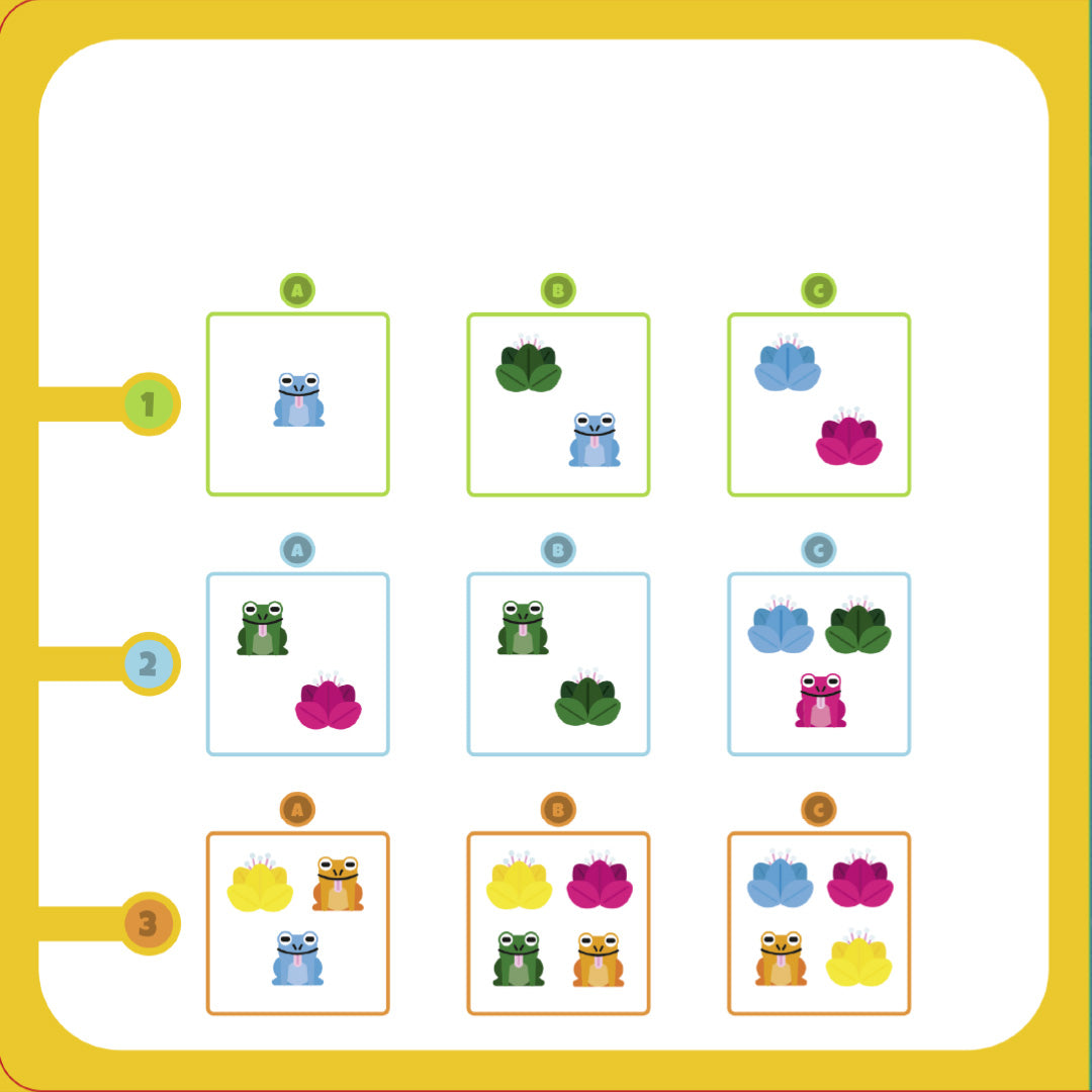 uitgeverij oogappel puzzelen in de tuin | 1528680 | 2