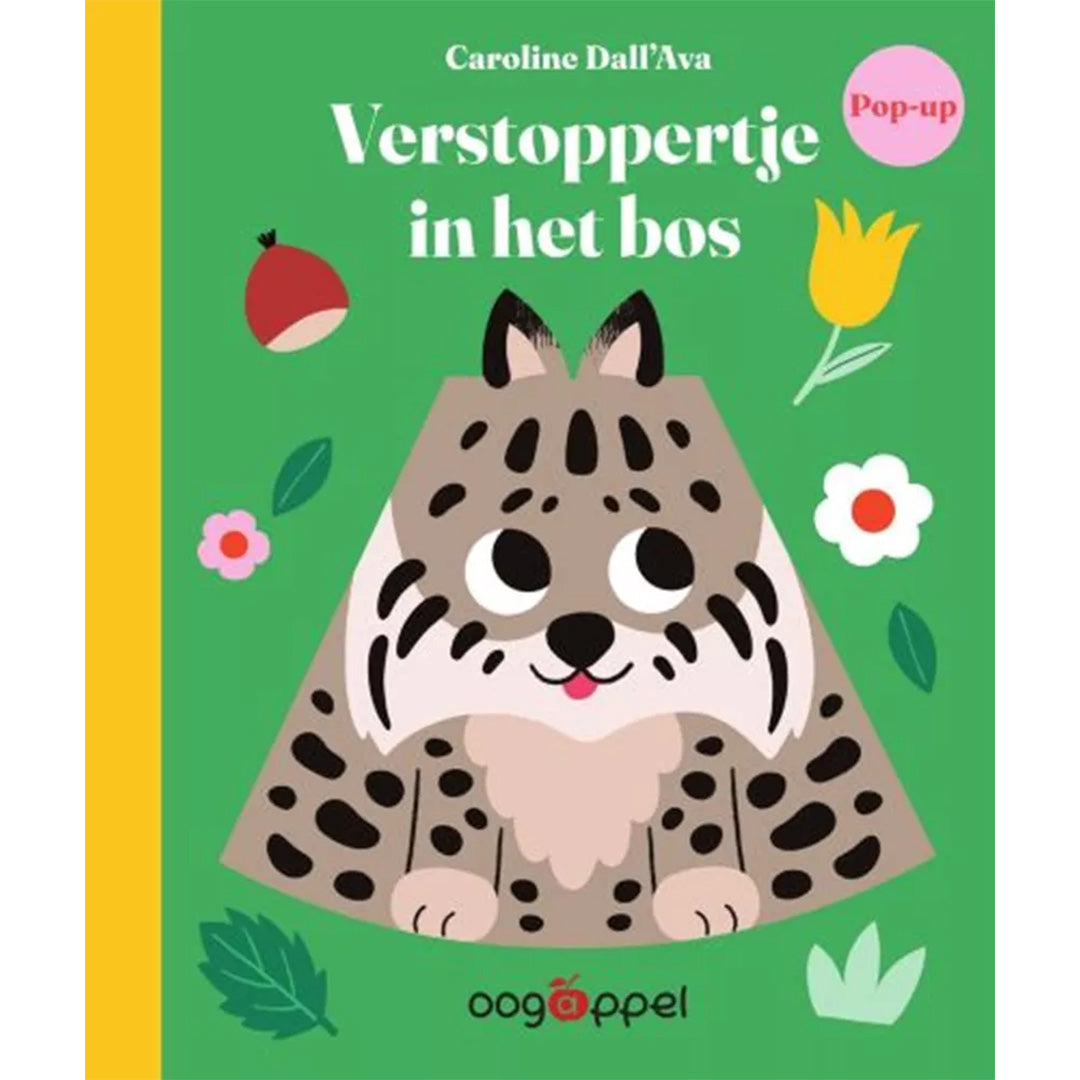 uitgeverij oogappel verstoppertje in het bos! | OOG1528690 | 