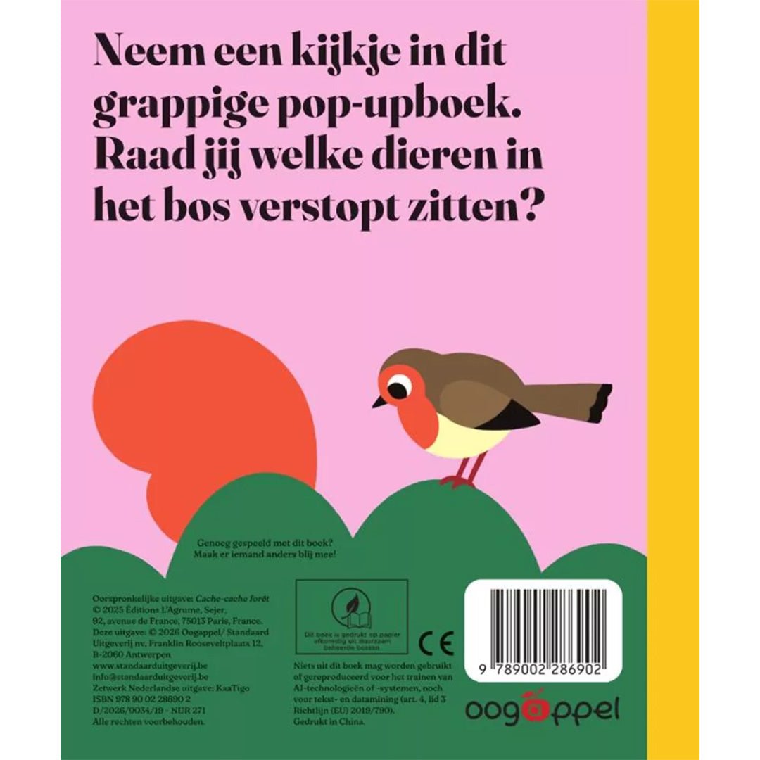 uitgeverij oogappel verstoppertje in het bos! | OOG1528690 | 6