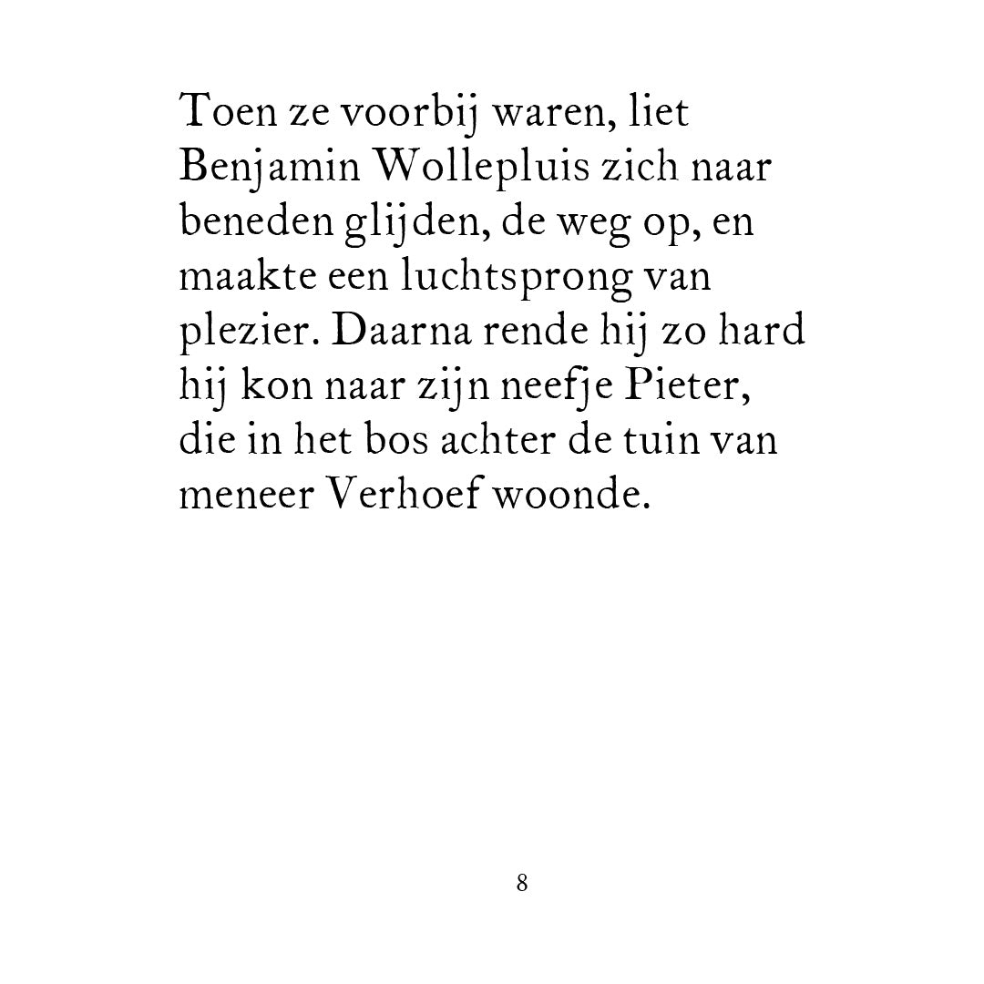 uitgeverij ploegsma het verhaal van benjamin wollepluis | 1628648 | 4
