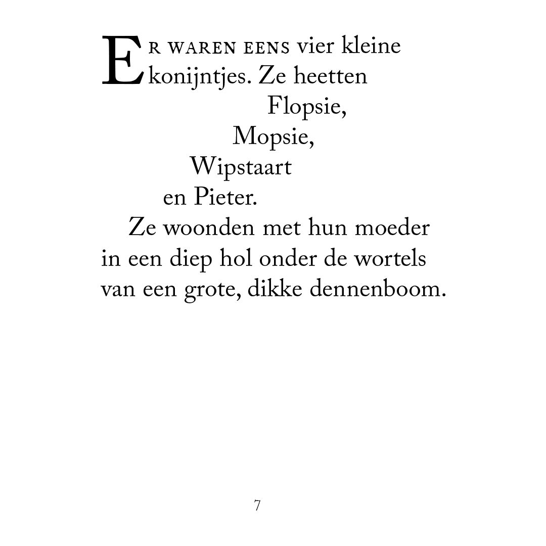 uitgeverij ploegsma het verhaal van pieter konijn | 1628647 | 3