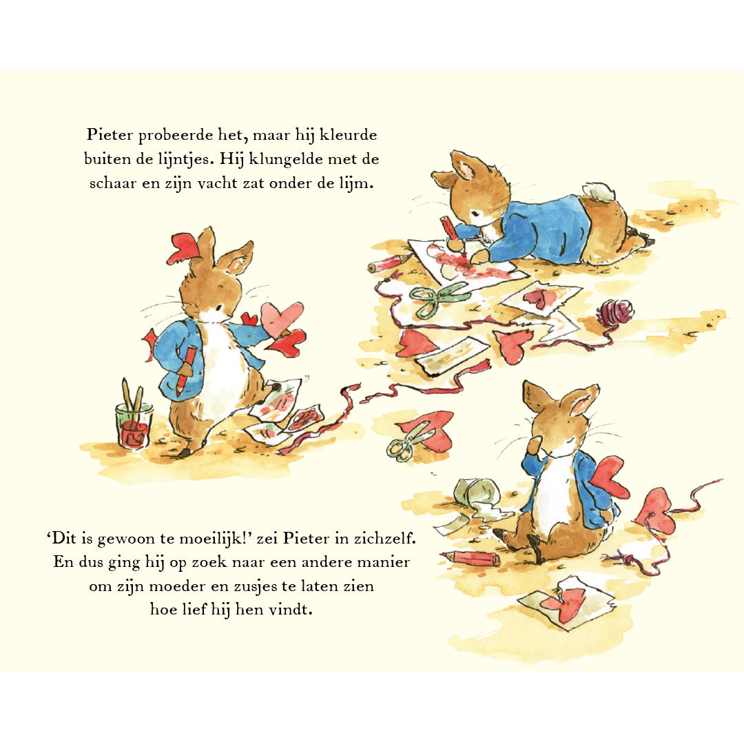 uitgeverij ploegsma pieter konijn mag ik een knuffel? | 1628718 | 3