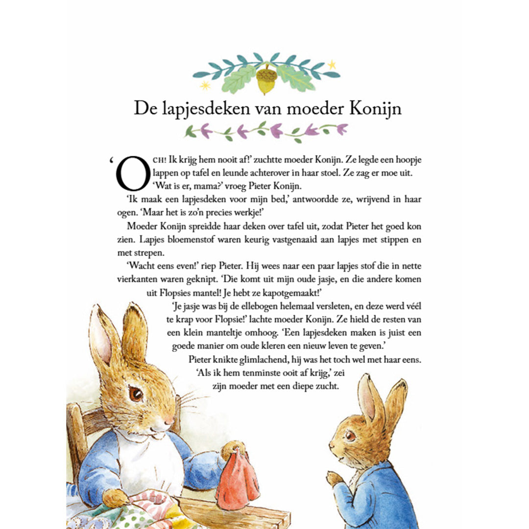 uitgeverij ploegsma pieter konijn verhaaltjes voor het slapengaan