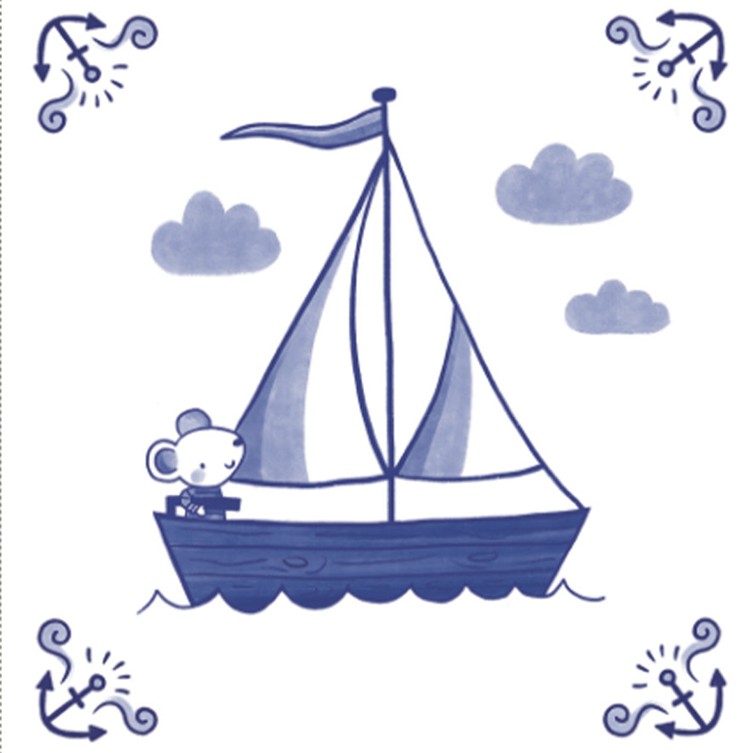 uitgeverij ploegsma stoffen boek bora holland | PLO1628709 | 3