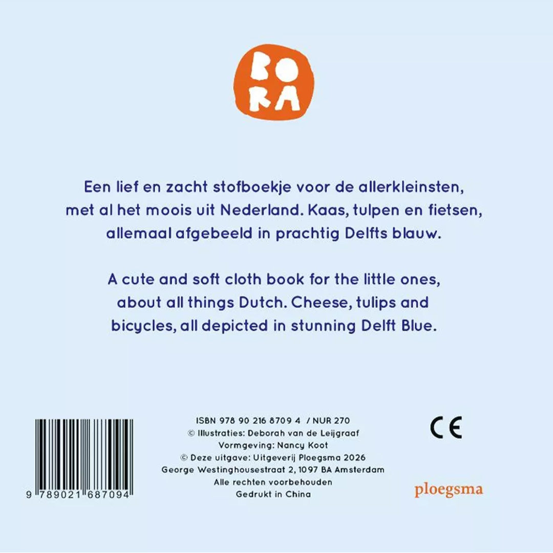 uitgeverij ploegsma stoffen boek bora holland | PLO1628709 | 4