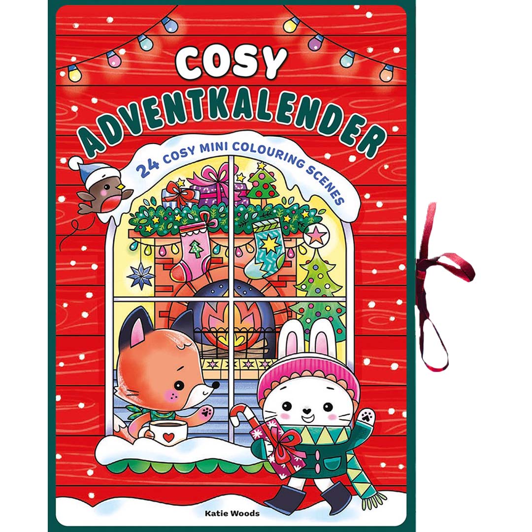 uitgeverij rebo adventkalender cosy | 1725323 | 
