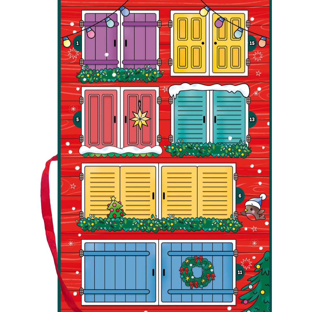 uitgeverij rebo adventkalender cosy | 1725323 | 2