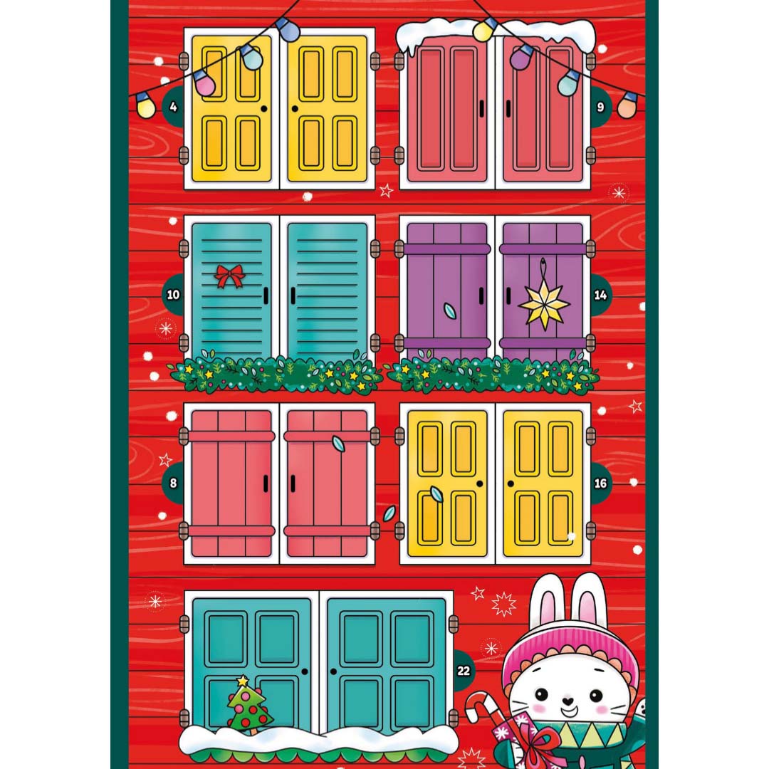 uitgeverij rebo adventkalender cosy | 1725323 | 4