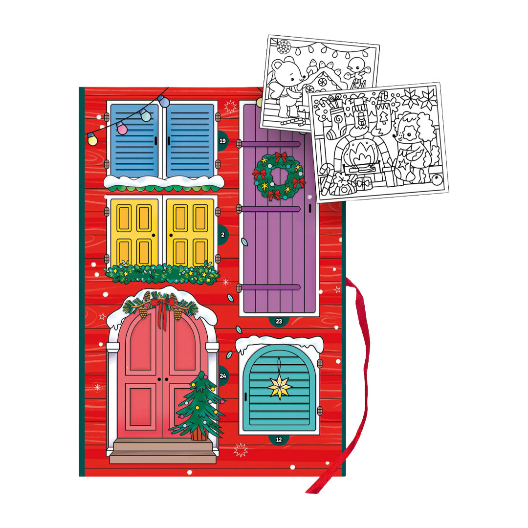 uitgeverij rebo adventkalender cosy | 1725323 | 5