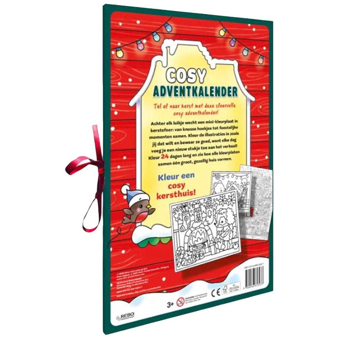 uitgeverij rebo adventkalender cosy | 1725323 | 6