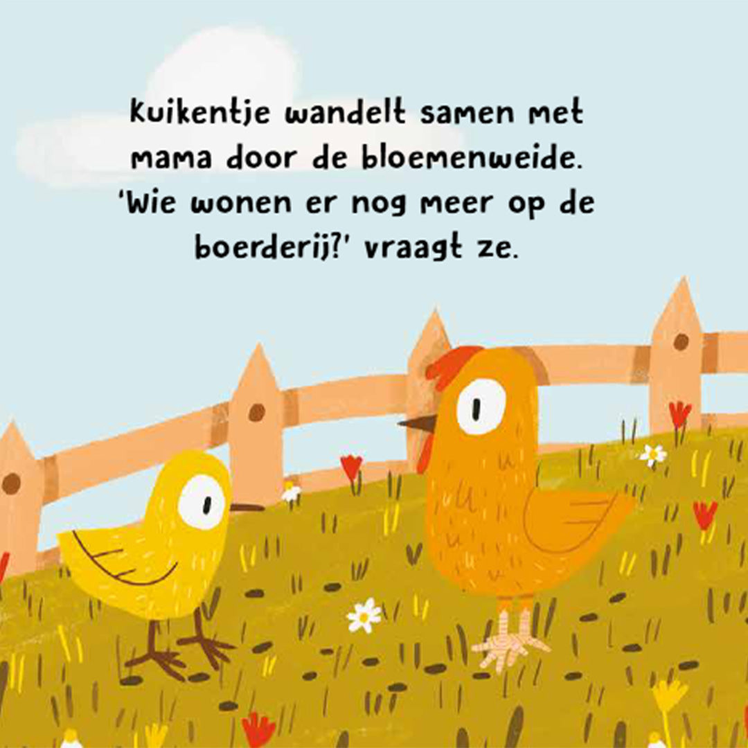 uitgeverij rebo geluidenboek boerderij wat hoor ik daar?
