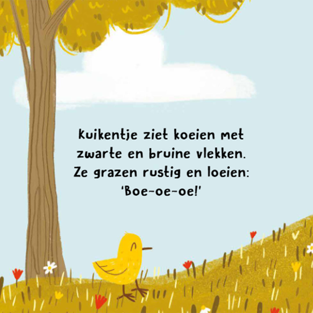 uitgeverij rebo geluidenboek boerderij wat hoor ik daar?