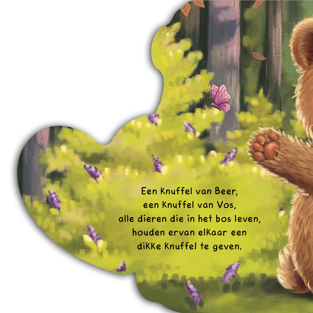 uitgeverij rebo bosvriendjes - een knuffel voor jou | 1725106 | 2