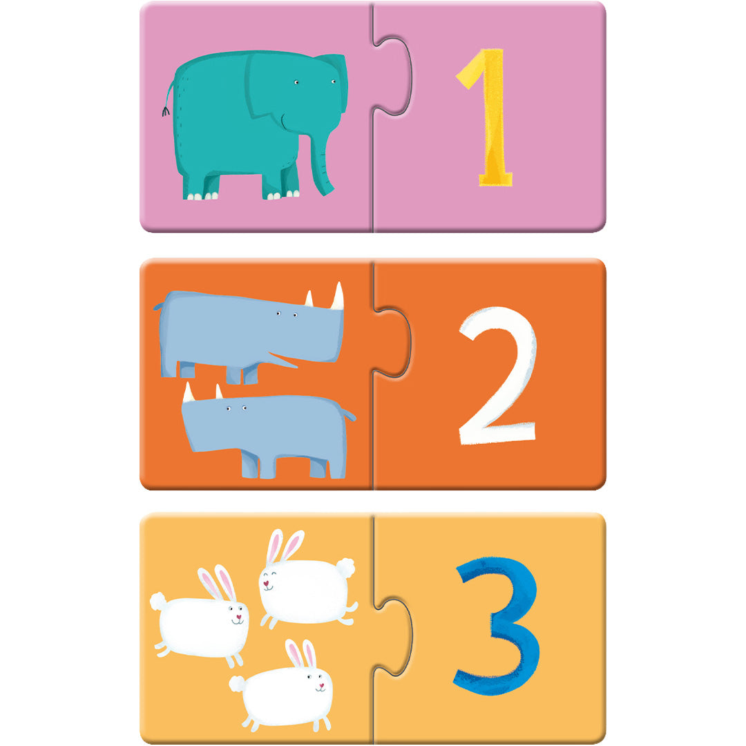 uitgeverij rebo cijfers boek + 10 puzzels | REB1723986 | 2
