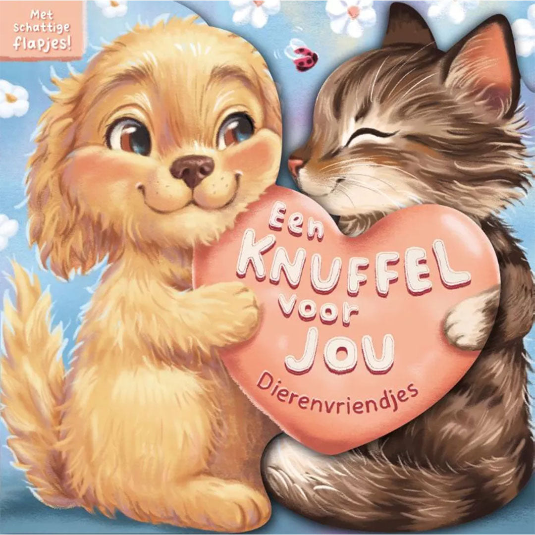 uitgeverij rebo dierenvriendjes - een knuffel voor jou | 1725105 | 