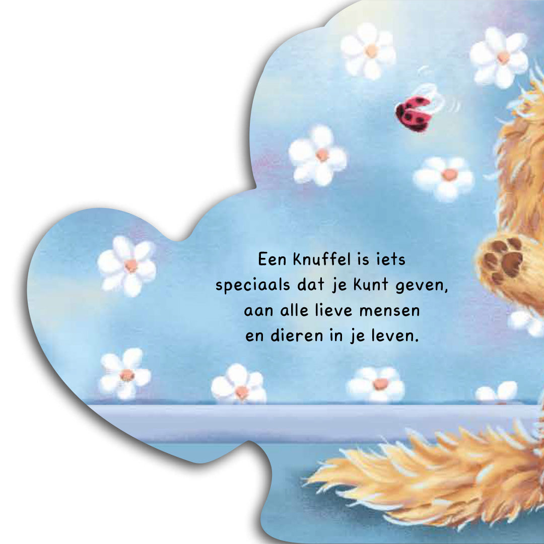 uitgeverij rebo dierenvriendjes - een knuffel voor jou | 1725105 | 2