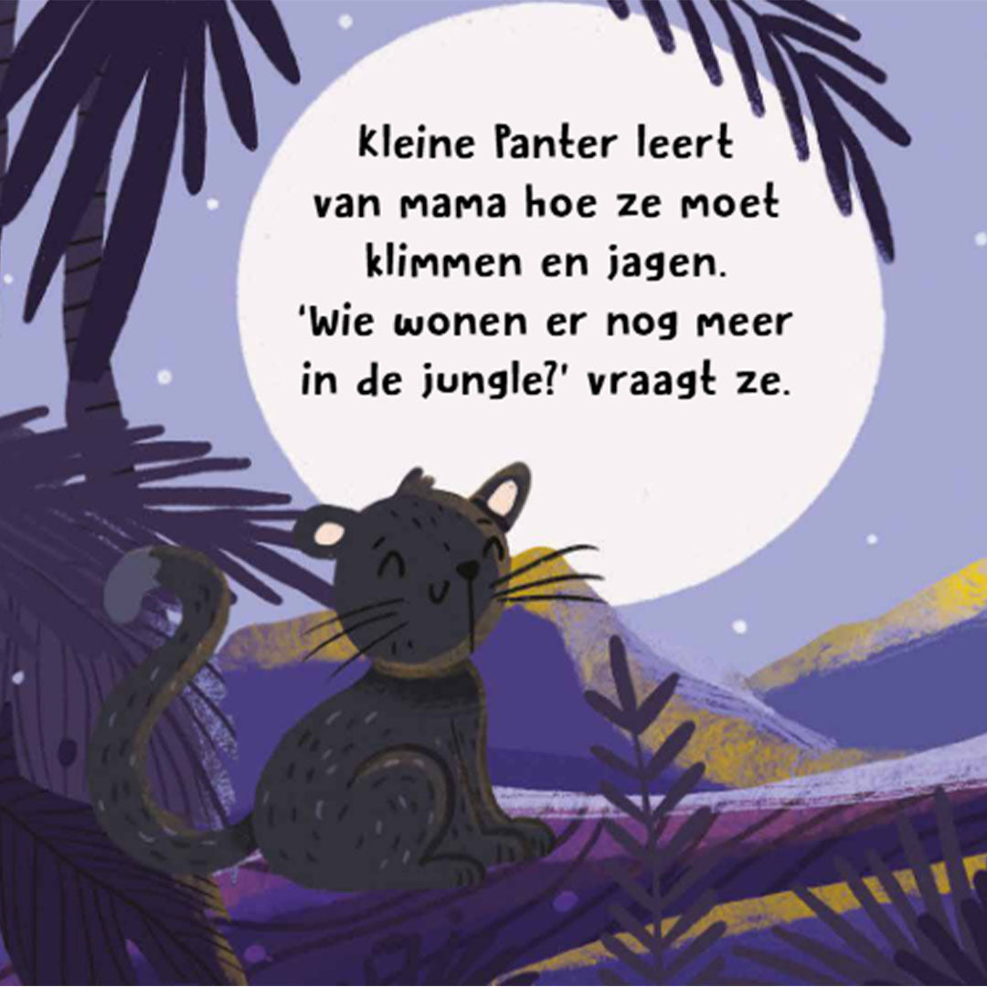 uitgeverij rebo geluidenboek jungle wat hoor ik daar? | REB1725027 | 2