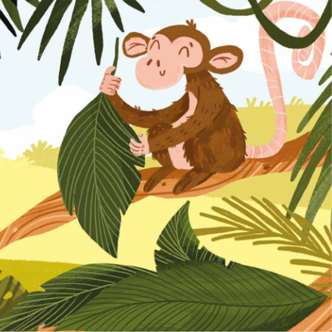 uitgeverij rebo geluidenboek jungle wat hoor ik daar? | REB1725027 | 5