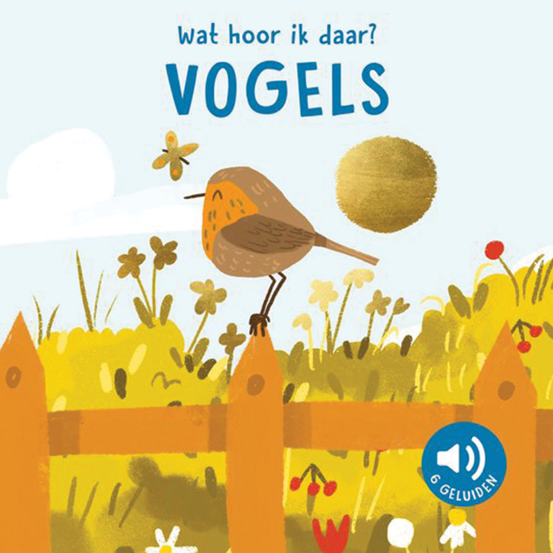 uitgeverij rebo geluidenboek vogels wat hoor ik daar?