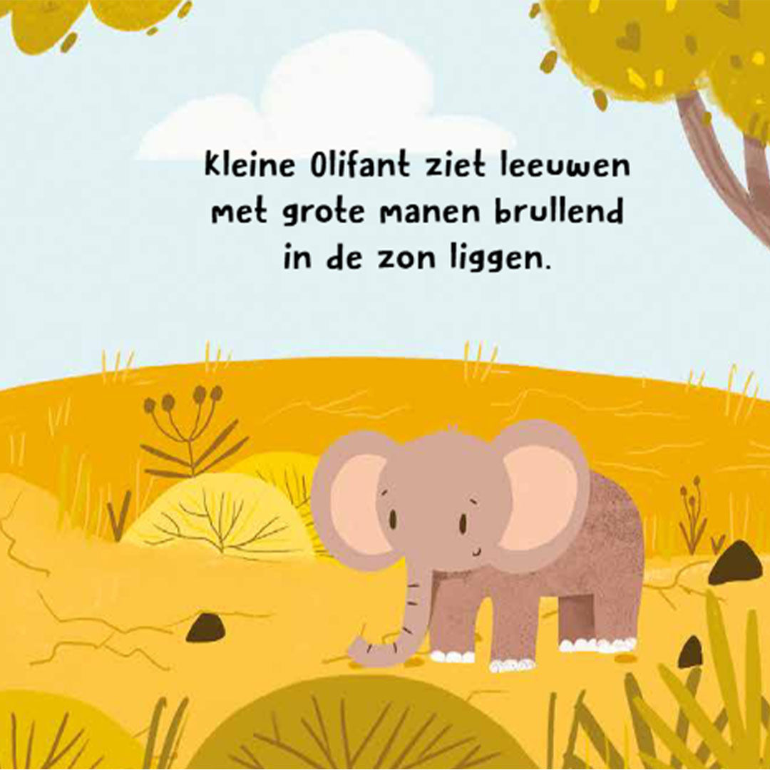 uitgeverij rebo geluidenboek wat hoor ik daar? - wilde dieren | REB1725024 | 5