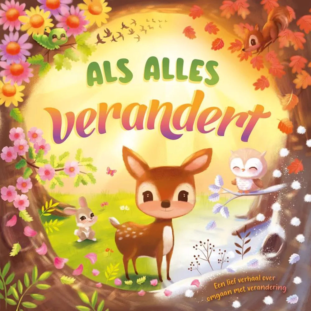 uitgeverij rebo kartonboek als alles verandert | 1725113 |