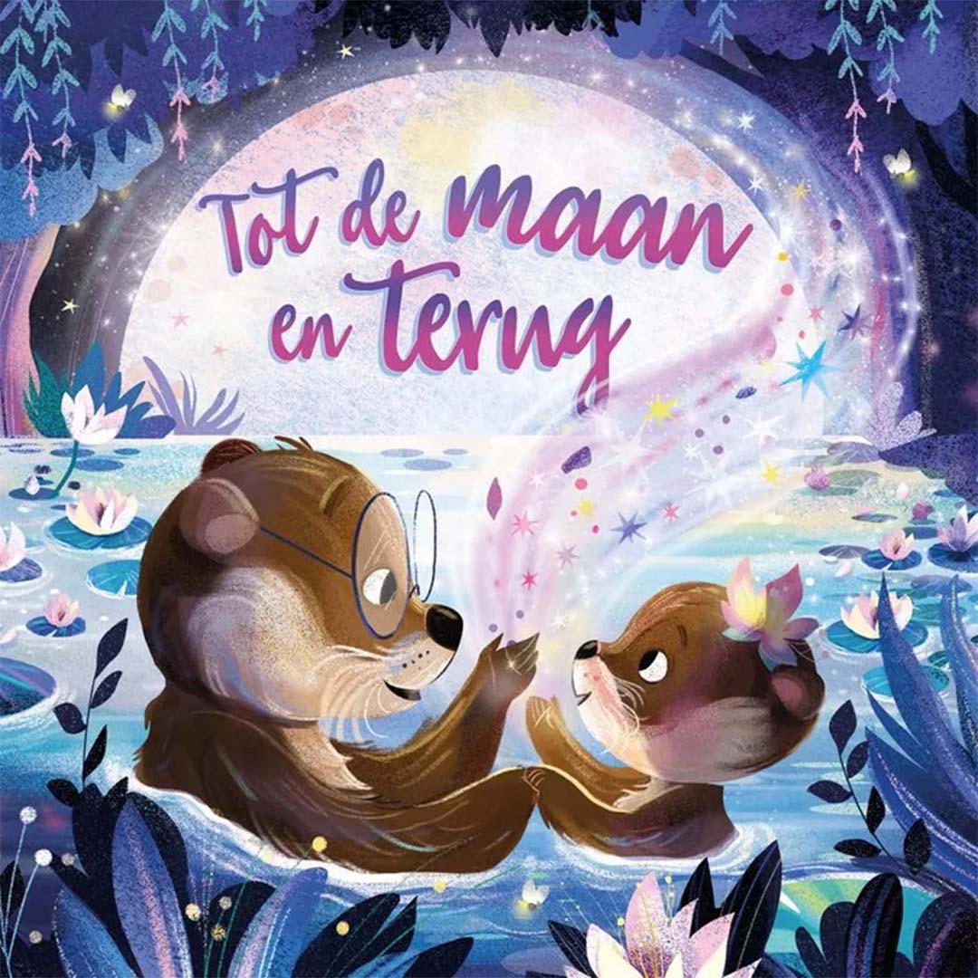 uitgeverij rebo kartonboek tot de maan en terug