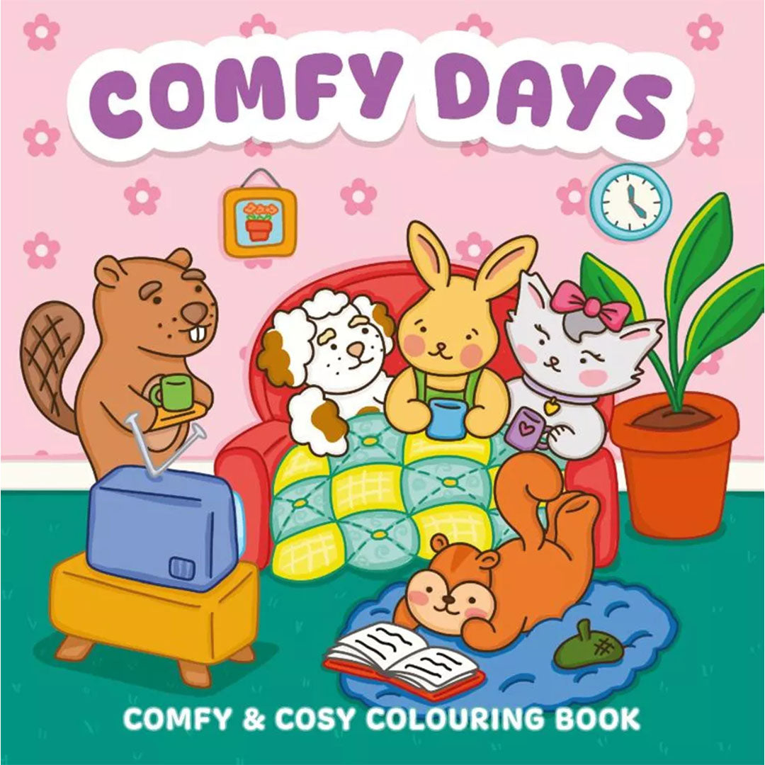 uitgeverij rebo kleurboek comfy days | 1725011 | 1