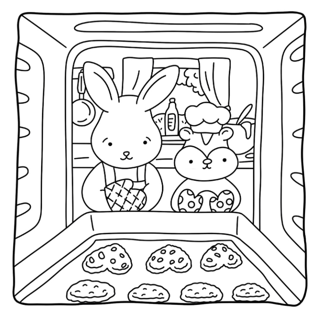 uitgeverij rebo kleurboek comfy days | 1725011 | 2